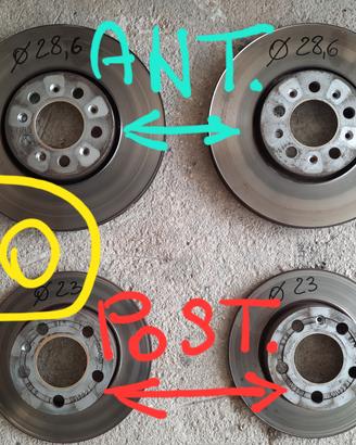 frenatura golf 4 tdi 130 cv.