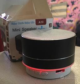 diffusore audio altoparlante Bluetooth 