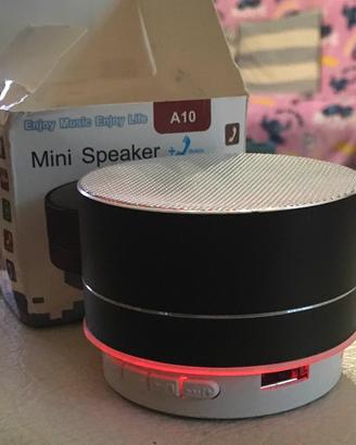 diffusore audio altoparlante Bluetooth 