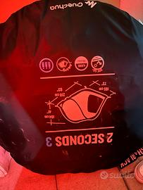 Tenda 2 SECONDS Quechua 3 posti campeggio