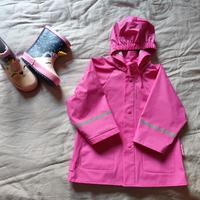 Set pioggia bambina 