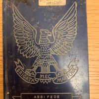 Brigata Mec Mantova, vecchio cliché pantografo