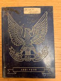 Brigata Mec Mantova, vecchio cliché pantografo