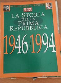 Epoca la storia della prima repubblica