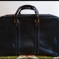 Valigia Nera anni 60-70 per Mercatini del Vintage 