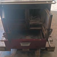 Stufa rizzoli a Legna