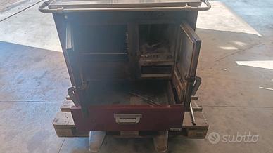 Stufa rizzoli a Legna