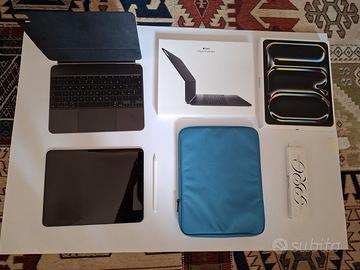 iPad Pro 13" M5 + Magic Keyboard + Apple Pencil