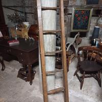 SCALE A PIOLI ANTICHE RESTAURATE PRIMI 900