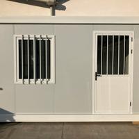 Box ufficio cantiere 4x2 container prefabbricato