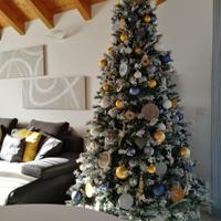 Albero di natale altezza 2,40 metri