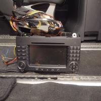 autoradio per Mercedes viano con mappe cartografic