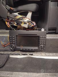 autoradio per Mercedes viano con mappe cartografic