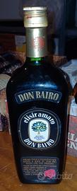 Don Bairo Elisir Amaro Tonico.