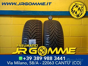 2 Gomme al 80% 185/60/15 KLEBER Invernali - Cantù