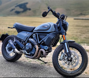 Ducati scrambler nightshift 2021