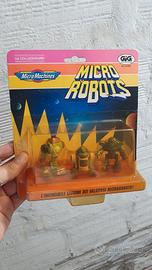 micro robot micro machines GIG