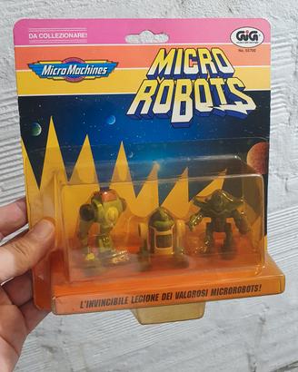 micro robot micro machines GIG