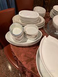 Vassoi ceramica e vetro