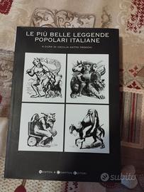 LIBRO LE PIU BELLE LEGGENDE POPOLARI ITALIANE