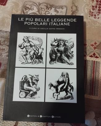 LIBRO LE PIU BELLE LEGGENDE POPOLARI ITALIANE