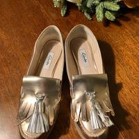 Clarks mocassini in pelle