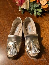 Clarks mocassini in pelle