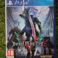 Gioco Ps4 Devil May Cry 5 Sigillato