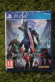 Gioco Ps4 Devil May Cry 5 Sigillato