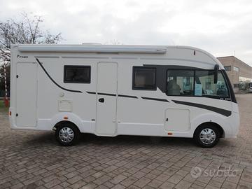 CAMPER MOTORHOME ITINEO FC 650 CON BAGNO IN CODA E
