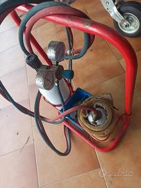 kit stazione saldatura a ossigeno