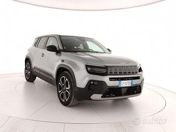 Jeep Avenger 1.2 Turbo 100 CV Summit