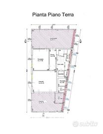 STABILE DI 4 PIANI DA RISTRUTTURARE