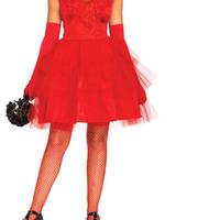 Costume Lydia Deetz Beetlejuice - NUOVO mai usato