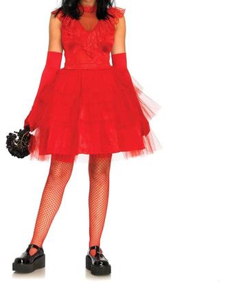 Costume Lydia Deetz Beetlejuice - NUOVO mai usato