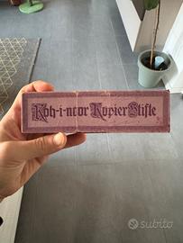 Matite copiative koh-I-Noor 1900 per collezionisti