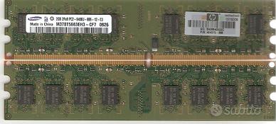 Diversi moduli sdram (perfettamente funzionanti)