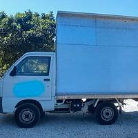 Piaggio Porter Vela pubblicitaria