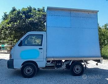 Piaggio Porter Vela pubblicitaria