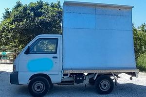 Piaggio Porter Vela pubblicitaria