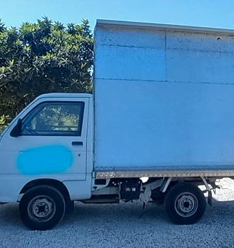 Piaggio Porter Vela pubblicitaria