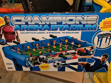 calcetto super sfida in famiglia