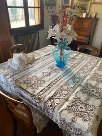 Tovaglia in pizzo