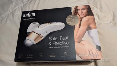 Epilatore Luce Pulsata Braun Silk-expert Pro 5