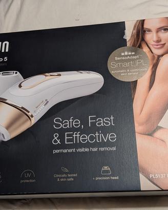 Epilatore Luce Pulsata Braun Silk-expert Pro 5