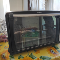 Forno Elettrico ventilato Howell 70l con accessori