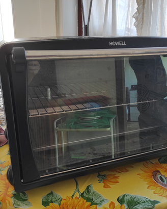Forno Elettrico ventilato Howell 70l con accessori