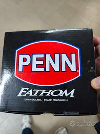 Mulinello Penn Fathom Lever Drag 2 Speed