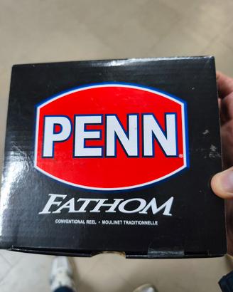 Mulinello Penn Fathom Lever Drag 2 Speed
