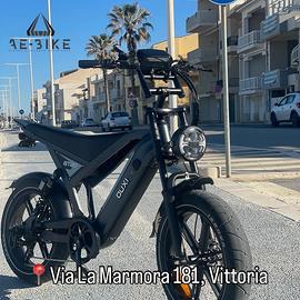 Ebike OUXI fat street bike